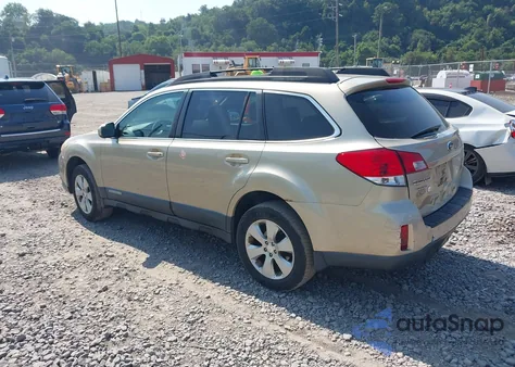 2010 Subaru Outback 2.5I Limited from USA, damaged, VIN 4S4BRBKCXA3343699